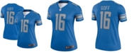 Nike Women's Jared Goff Blue Detroit Lions Legend Jersey